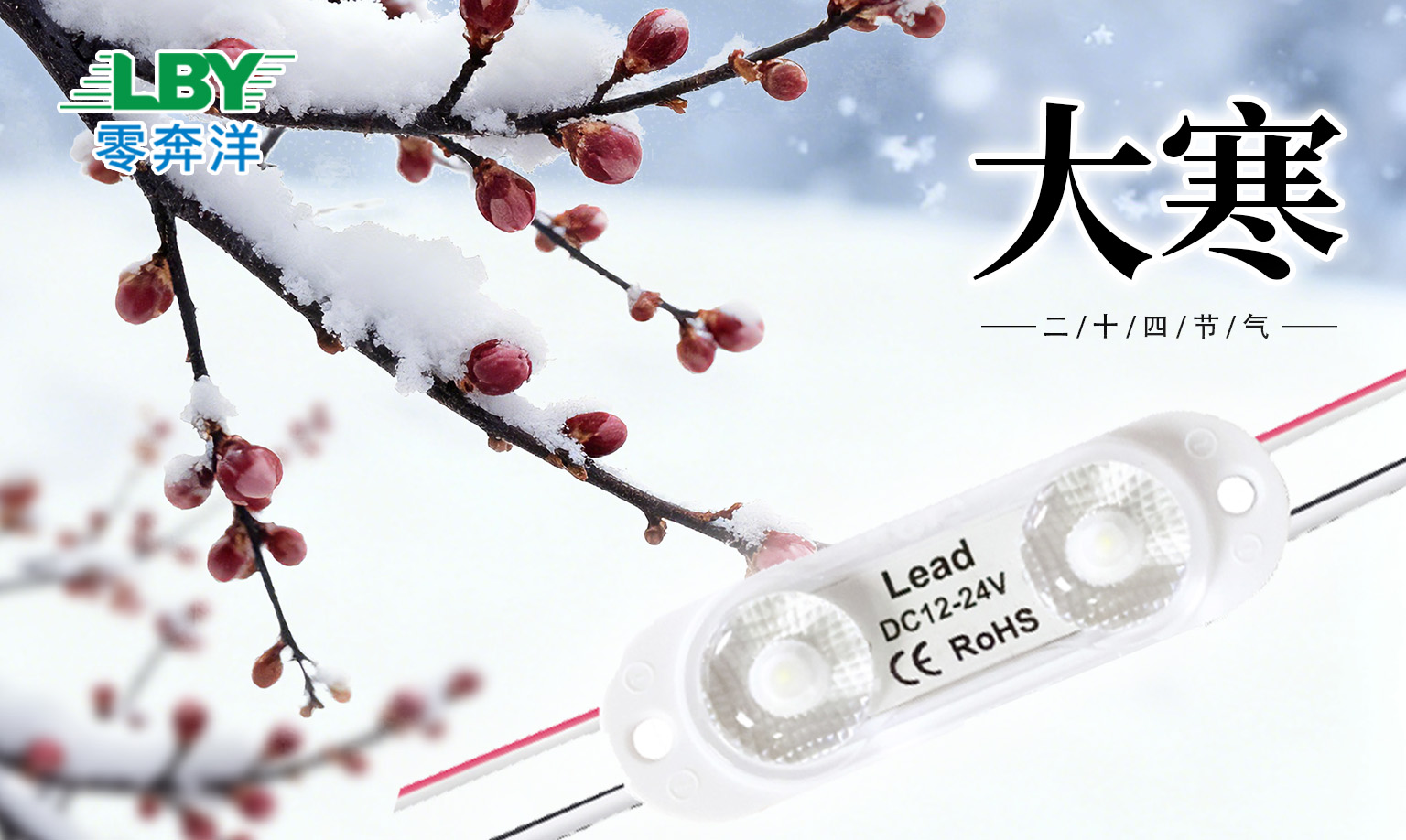 零奔洋（力德彼洋）丨大寒节气