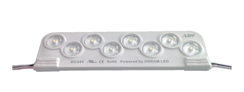 8+8灯双⾯发光模组ZR16QD1